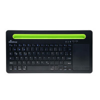 MEDIARANGE MROS131 - 60% - Bluetooth - QWERTZ - Schwarz -...