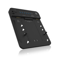 ICY BOX Docking- & Klonstation M.2 NVMe SSD zweifach retail