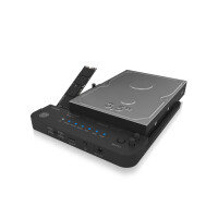 ICY BOX Docking- & Klonstation M.2 NVMe SSD zweifach retail