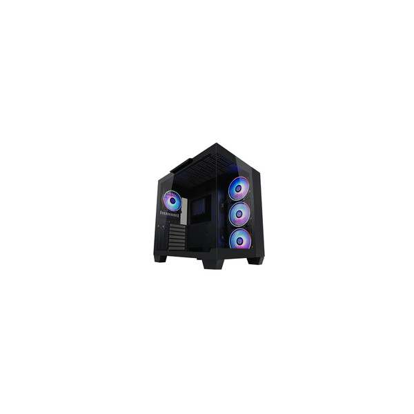 LC-Power Geh Midi 809-B-ON Dark Storm_X o.N. - Midi/Minitower - ATX