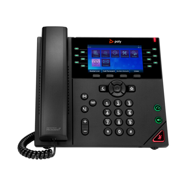 HP Poly OBi VVX 450 12-IP PH PoE-e - TCP/IP