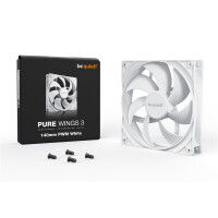 Be Quiet! Pure Wings 3 140mm PWM weiss