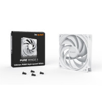 Be Quiet! Pure Wings 3 120mm PWM high-speed weiss