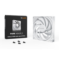 Be Quiet! Pure Wings 3 140mm PWM high-speed weiss