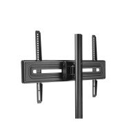 One for All Solid Line WM 4672 - 177,8 cm (70 Zoll) - 200 x 100 mm - 600 x 400 mm - 0 - 15° - 0 - 90° - Schwarz