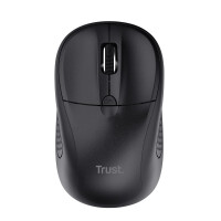 Trust Primo - Beidhändig - Optisch - Bluetooth - 1600 DPI - Schwarz