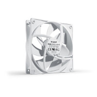 Be Quiet! Pure Wings 3 120mm PWM weiss - 1.600 rpm