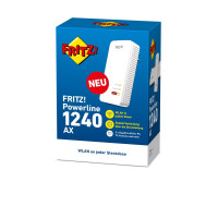 AVM FRITZ Powerline 1240 AX Single