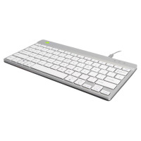 R-Go Compact Break e nomic keyboard QWERTZ DE wired