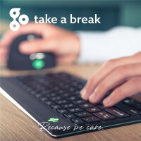 R-Go Compact Break e nomic keyboard QWERTZ DE wired