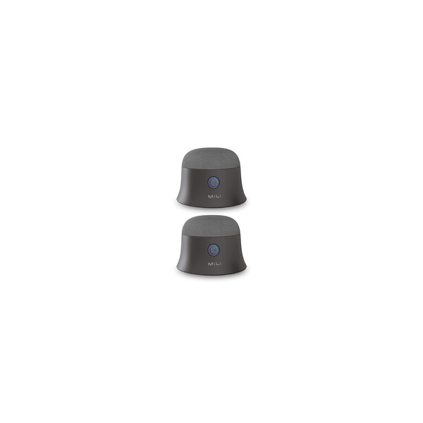 Ultron Mag Soundmate magnetic BT Speaker 2 Stück black - Lautsprecher - Mono