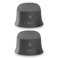 Ultron Mag Soundmate magnetic BT Speaker 2 Stück black