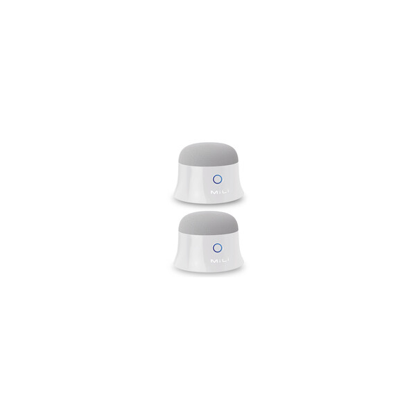 Ultron Mag Soundmate magnetic BT Speaker 2 Stück white - Lautsprecher - Mono