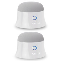 Ultron Mag Soundmate magnetic BT Speaker 2 Stück white