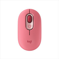 Logitech POP Mouse - Beidh&auml;ndig - Optisch - RF Wireless + Bluetooth - 4000 DPI - Pink