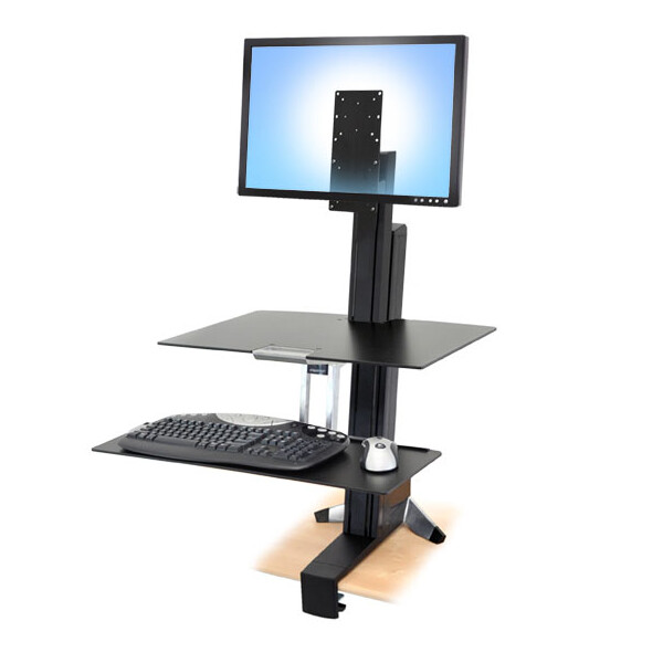 Ergotron 97-845 - Multimedia-Ständer - Schwarz - 13,2 kg - 75 x 75,100 x 100 mm - 270 mm - 120 mm