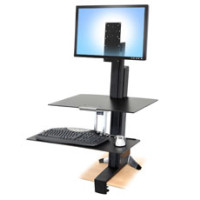 Ergotron 97-845 - Multimedia-Ständer - Schwarz - 13,2 kg - 75 x 75,100 x 100 mm - 270 mm - 120 mm
