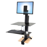 Ergotron 97-845 - Multimedia-Ständer - Schwarz - 13,2 kg - 75 x 75,100 x 100 mm - 270 mm - 120 mm