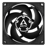 Arctic Lüfter P8 Max-80mm PWM regulated Black