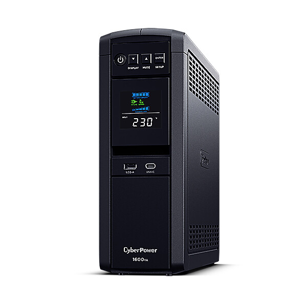 CyberPower Systems CyberPower CP1600EPFCLCD Line-Interactive USV 1600VA/1000W Reine Sinusw