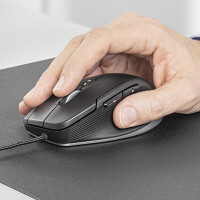 3Dconnexion CadMouse Compact - rechts - Optisch - USB Typ-A - Schwarz