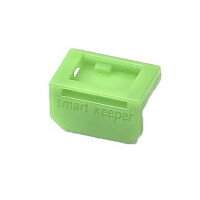 Smart Keeper Mini"MiniDisplayPort" Blocker grün 4Stk.+Key