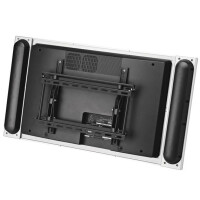 Ergotron Neo-Flex Tilting Wall Mount - VHD - 58,4 cm (23 Zoll) - 106,7 cm (42 Zoll) - 100 x 100 mm - 400 x 400 mm - 0 - 20° - Schwarz