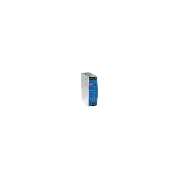 LevelOne ind. Netzteil POW-2442 24VDC 120W DIN-Schiene si