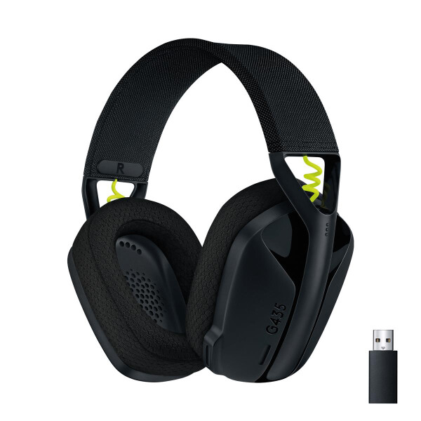 Logitech G G435 - Kabellos - Gaming - 20 - 20000 Hz - 165 g - Kopfhörer - Schwarz