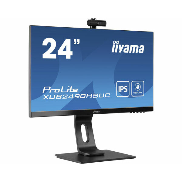 Iiyama 24iW LCD Full HD IPS Wind. Hello Webcam - Flachbildschirm (TFT/LCD) - 23,8"