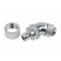 Alphacool 17083 - Nickel - Silber - Messing - 20 mm - 36 mm - 40 mm - 74 g