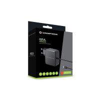 Conceptronic Ladegerät 1Port 100W GaN USB-C Desk PD sw