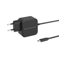 Conceptronic Ladegerät 1Port 67W GaN USB-C Desk PD sw