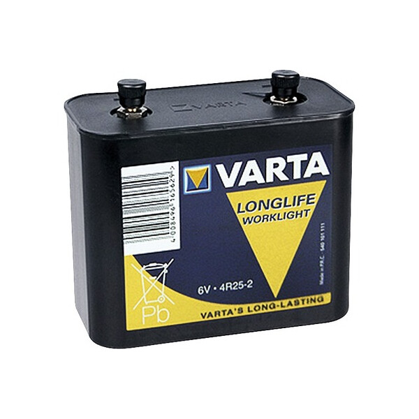 Varta 4R25-2 - Einwegbatterie - Zink-Karbon - 6 V - 1 Stück(e) - 70 mm - 130 mm