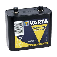 Varta 4R25-2 - Einwegbatterie - Zink-Karbon - 6 V - 1...