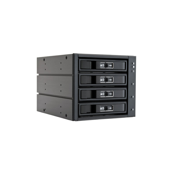 Chieftec CBP-3141SAS - Schwarz - 1 Lüfter - 8 cm - 0 - 1 - 5 - 10 - 146 mm - 202 mm