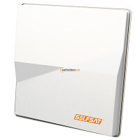Selfsat H50M - 10,7 - 12,75 GHz - 950 - 2150 MHz - 33,7 dBi - 0,2 dB - Wei&szlig; - 527 mm