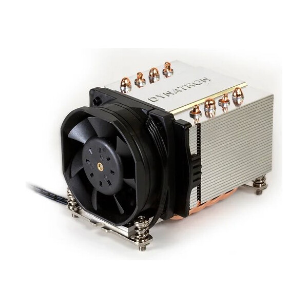 Dynatron Inter-Tech R-24 - Kühler - 6 cm - 1500 RPM - 7000 RPM - 47,5 dB - 68,807 cfm