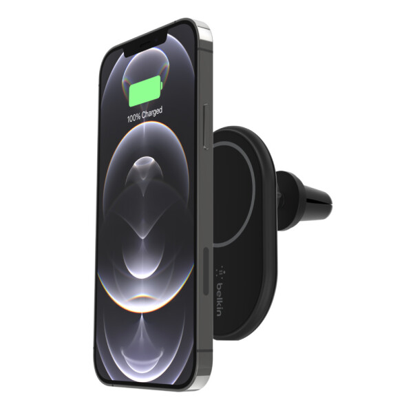 Belkin WIC004BTBK - Auto - USB - Kabelloses Aufladen - 1,2 m - Schwarz