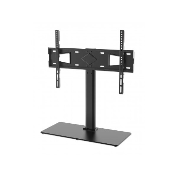 Manhattan 462297 - 81,3 cm (32 Zoll) - 165,1 cm (65 Zoll) - 100 x 100 mm - 600 x 400 mm - Stahl - Gehärtetes Glas - Schwarz