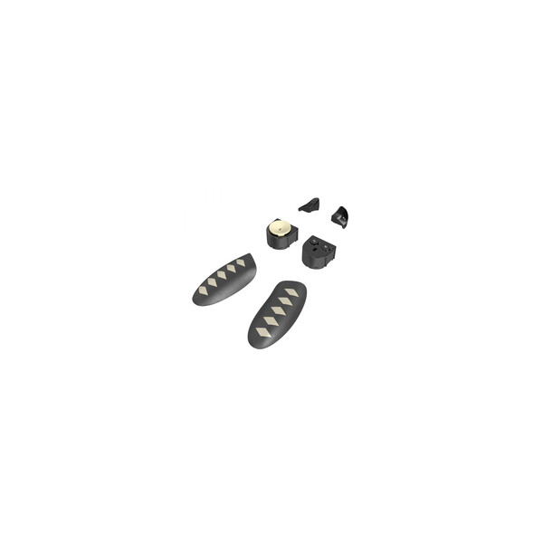 ThrustMaster eSwap X Fighting pack - Knopf - Schwarz - 227 mm - 76 mm - 43 mm - 201 g
