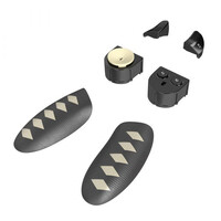 ThrustMaster eSwap X Fighting pack - Knopf - Schwarz - 227 mm - 76 mm - 43 mm - 201 g