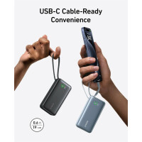 Anker Innovations 545 Nano Power Bank 10000mAh PD 30W 2C/2A waterproof