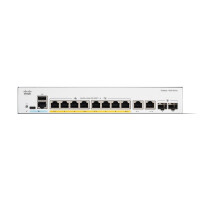Cisco Catalyst 1300 8-port GE PoE Ext - Switch - 8-Port