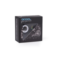 Alphacool 17488 - Montageset - Messing - Weiß - Männlich - Weiblich - 1/4 Zoll