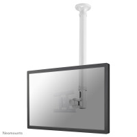 Neomounts by Newstar Monitor-Deckenhalterung - 12 kg - 25,4 cm (10&quot;) - 76,2 cm (30&quot;) - 75 x 75 mm - 200 x 100 mm - 790 - 1290 mm