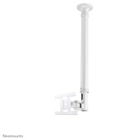 Neomounts by Newstar Monitor-Deckenhalterung - 12 kg - 25,4 cm (10&quot;) - 76,2 cm (30&quot;) - 75 x 75 mm - 200 x 100 mm - 790 - 1290 mm