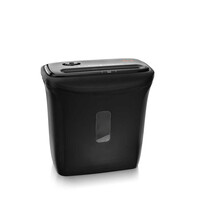 Peach Aktenvernichter Cross Cut PS500-12 12L schwarz
