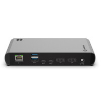 Alogic TB3DTRG2 - Kabelgebunden - USB 3.2 Gen 2 (3.1 Gen...