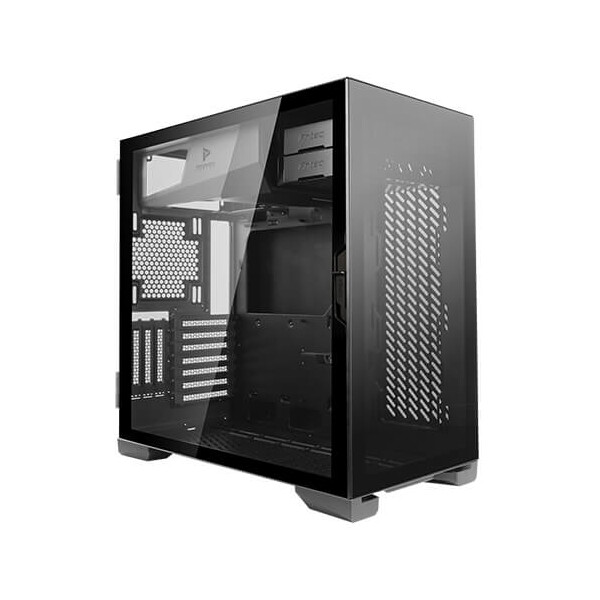 Antec P120 Crystal - Midi Tower - PC - Schwarz - ATX - ITX - Mini-ATX - Mini-ITX - Stahl - Gehärtetes Glas - 120,140 mm